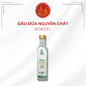 Dầu Dừa Nguyên Chất KOKOFI 250ml